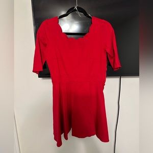 Red Dress